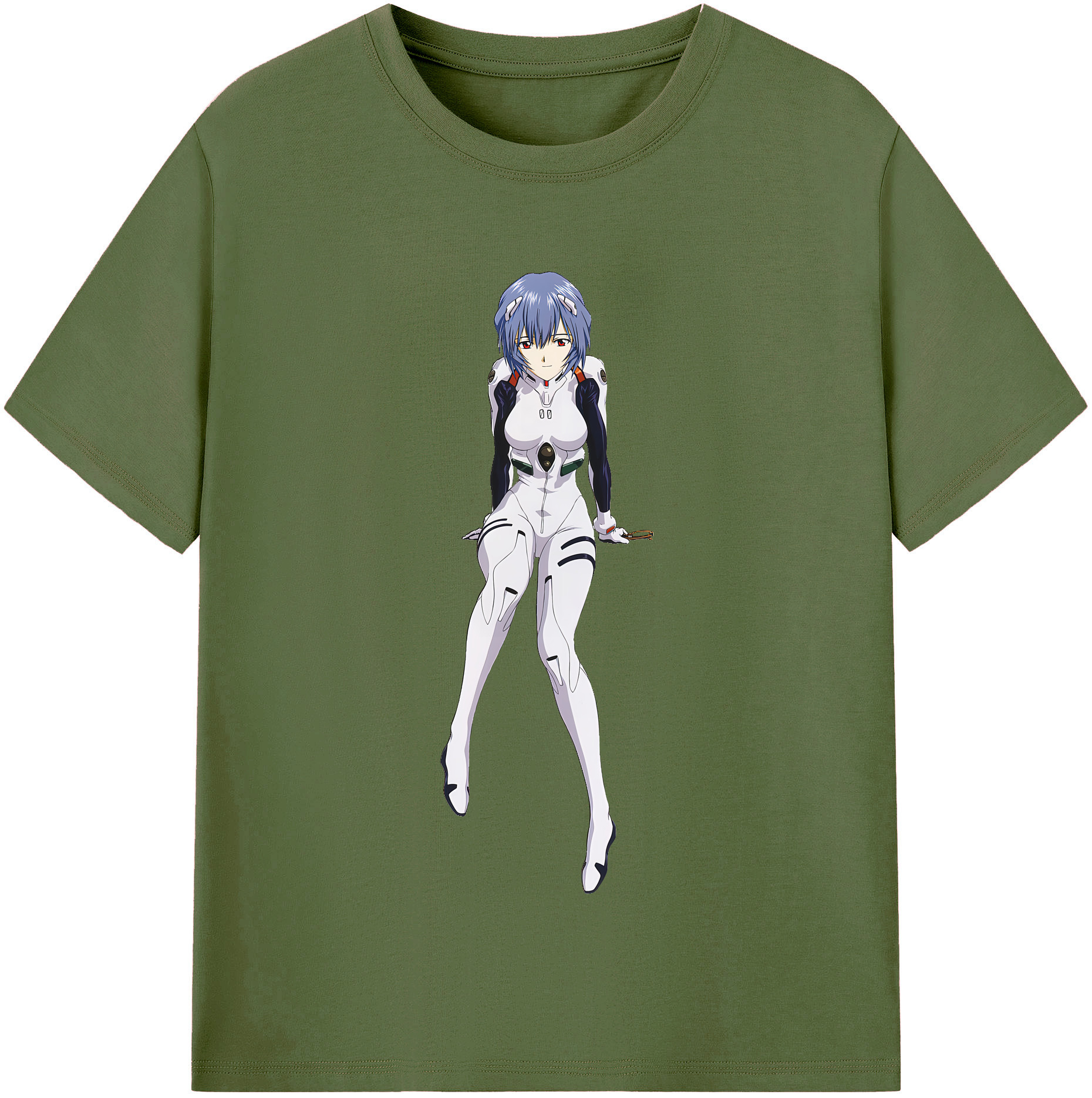 （画像用） EVA 新世紀エヴァンゲリオン 綿100％半袖Tシャツ（フロントプリント）